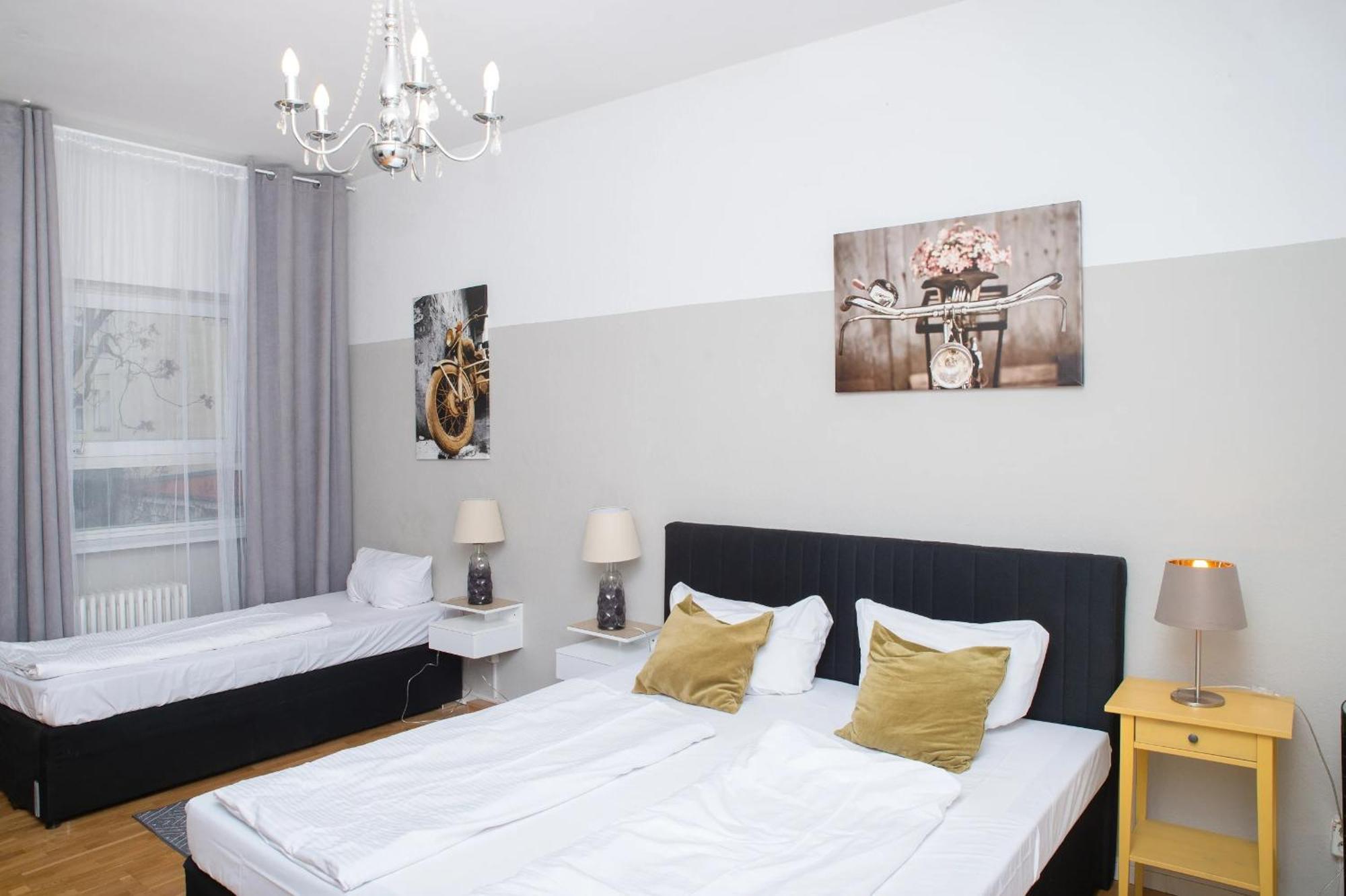 Big Central City Apartment West Kurfurstendamm Berlin Eksteriør billede