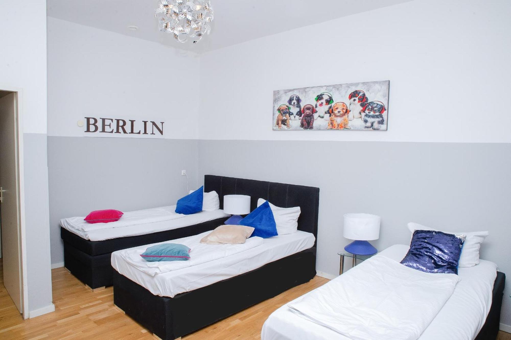 Big Central City Apartment West Kurfurstendamm Berlin Eksteriør billede