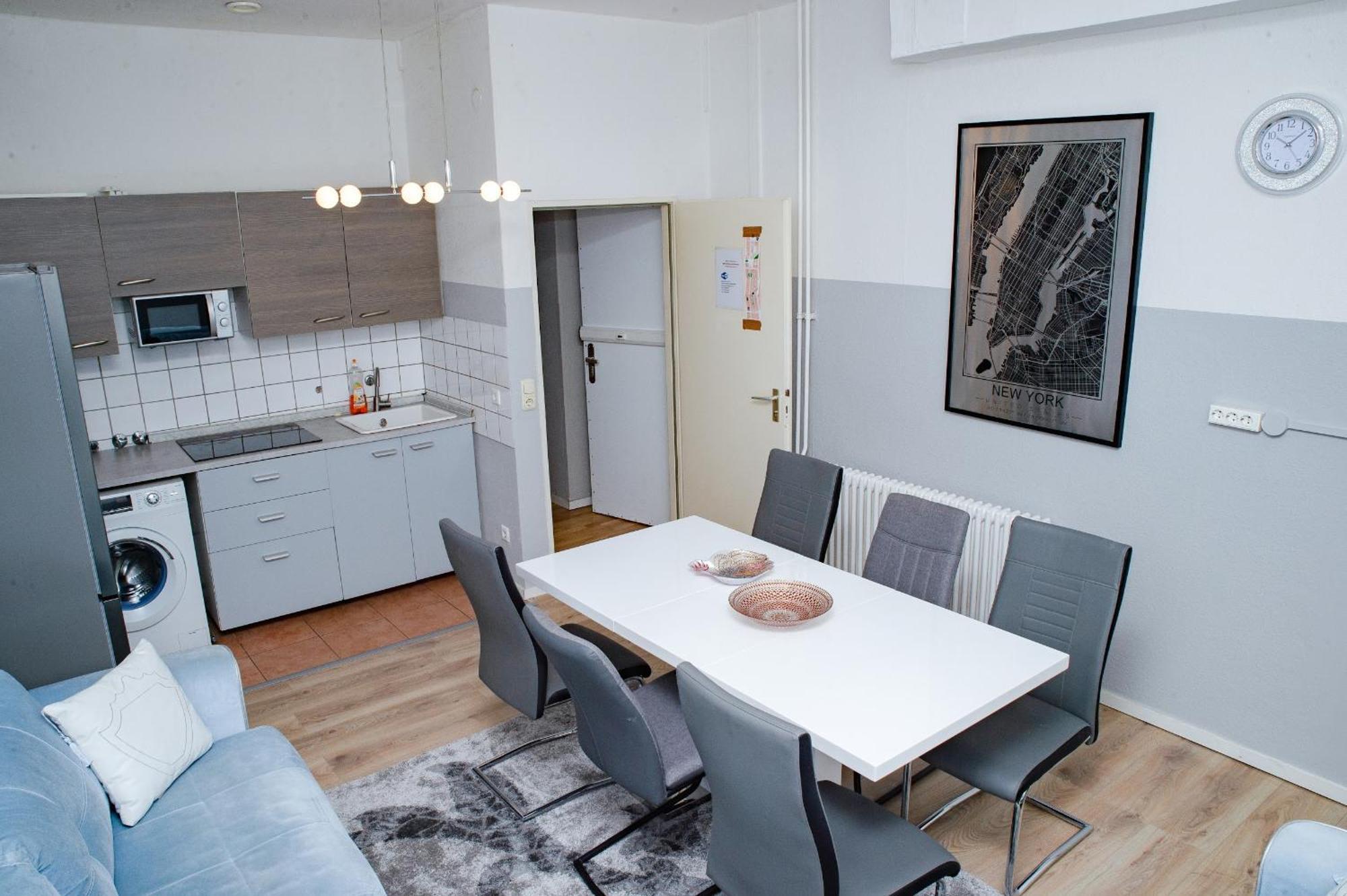 Big Central City Apartment West Kurfurstendamm Berlin Eksteriør billede